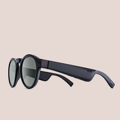 Bose Frames Rondo BLACK Row Audio Sunglasses, BSE-00450100