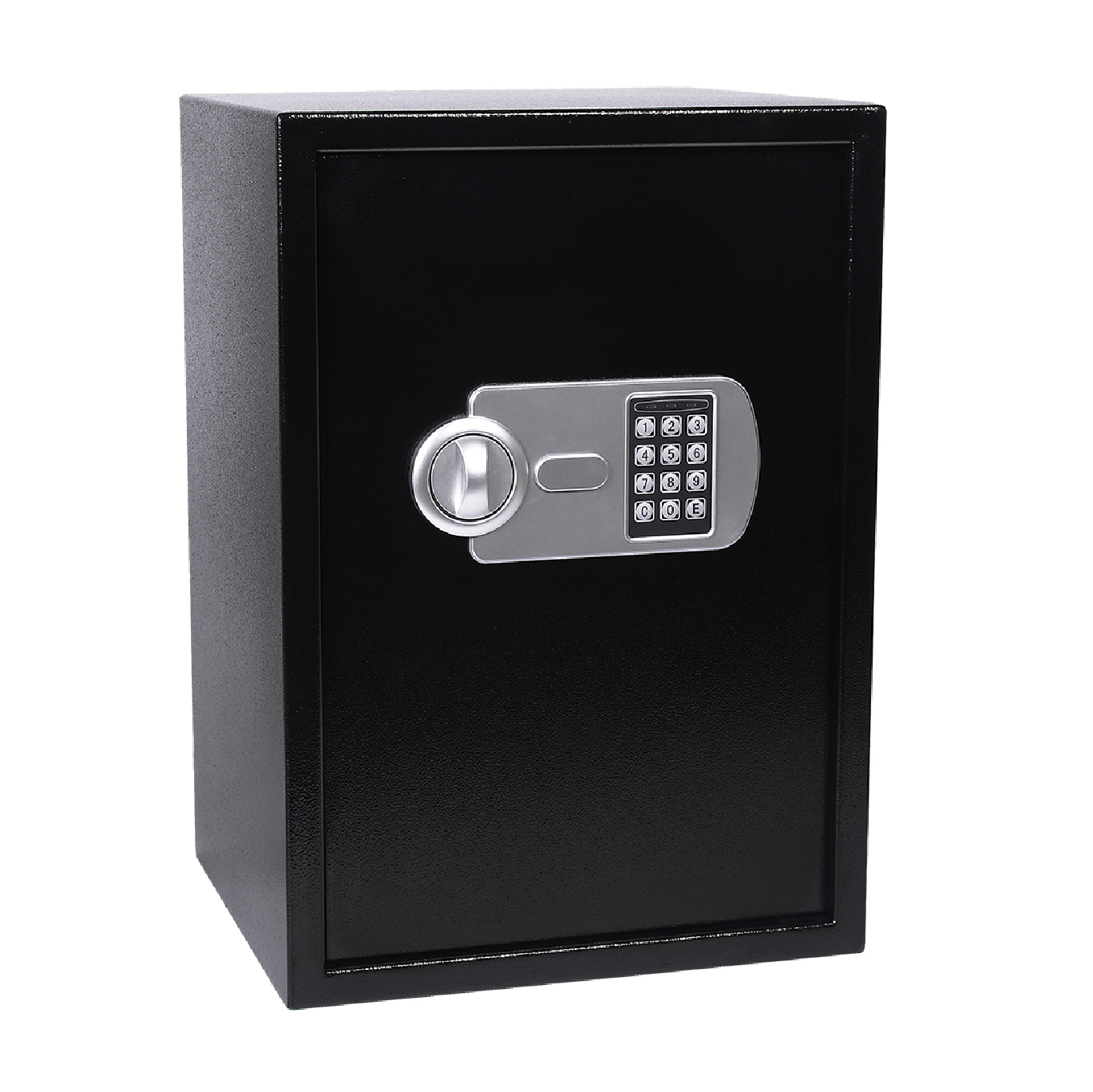 Lock Well Electronic Safe, Digital Lock With 3 Led Indicators, Blackcolors, 50EL