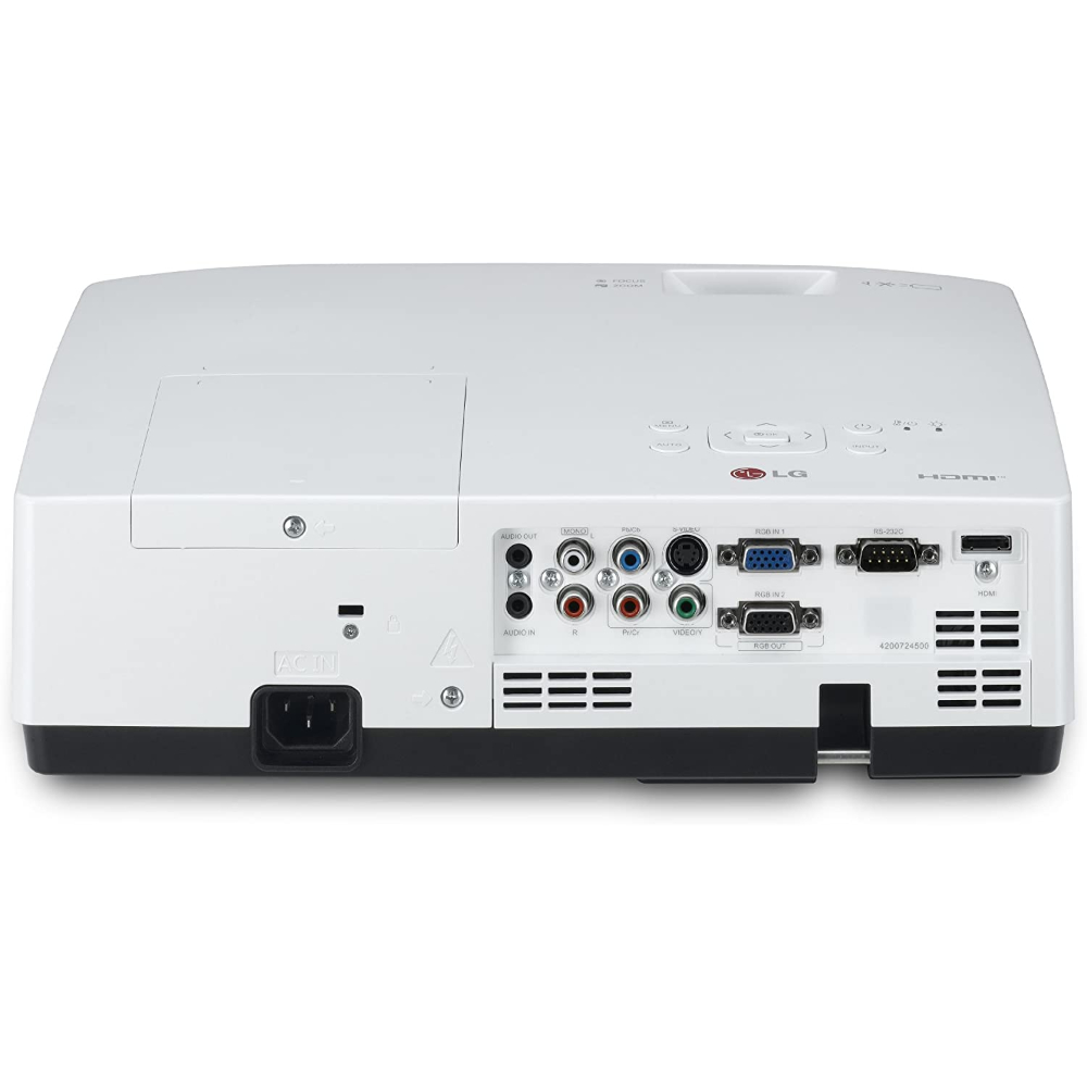 LG BD450 Projector, XGA Conference Room, 3,000 Lumens, 1024x768, 4:3 (XGA), L.G-BD450