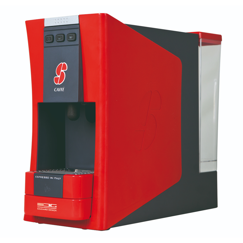 ESSSE Coffee Machine S12 Red, ESI-S12RED