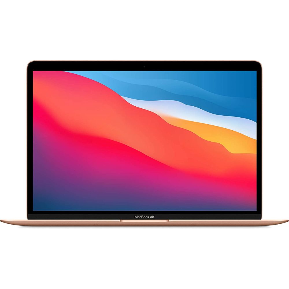 Apple MacBook Air, 13.3-Inch Laptop, Apple M1 Chip, 8GB Memory, 256GB SSD Rose Gold Color, MGND3LL/A