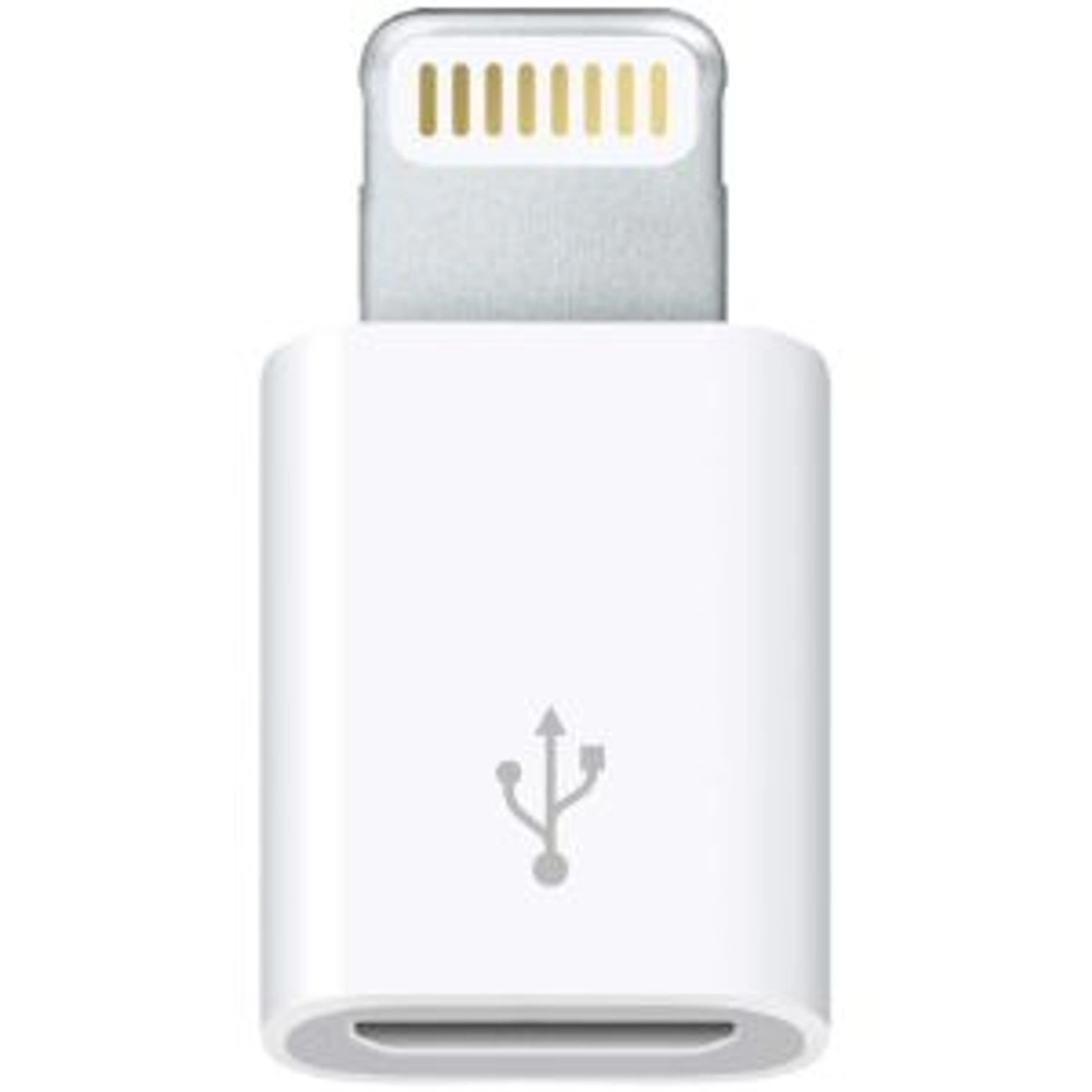 Apple Lightning to Micro-USB Adapter, MD820