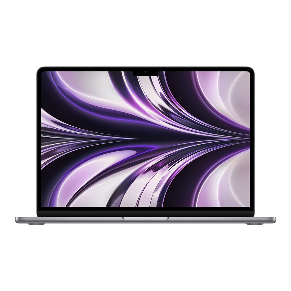 Apple MacBook Air 2022 M2 13-Inch, 8GB DDR4, 512GB SSD, Chip 8-core CPU, 10-core GPU, Midnight, MLY43