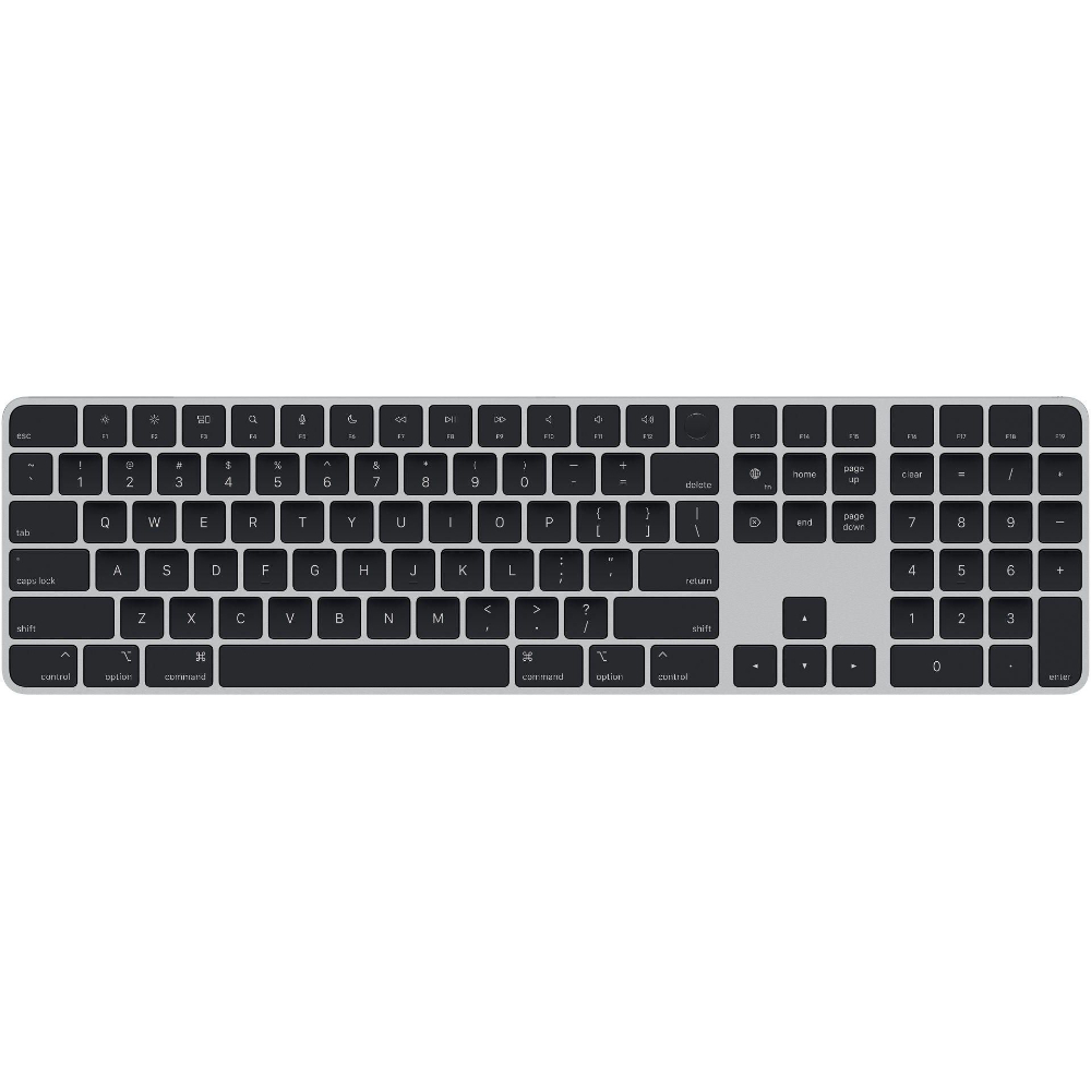Apple Magic Keyboard w-TouchID and numeric keypad, MMMR3