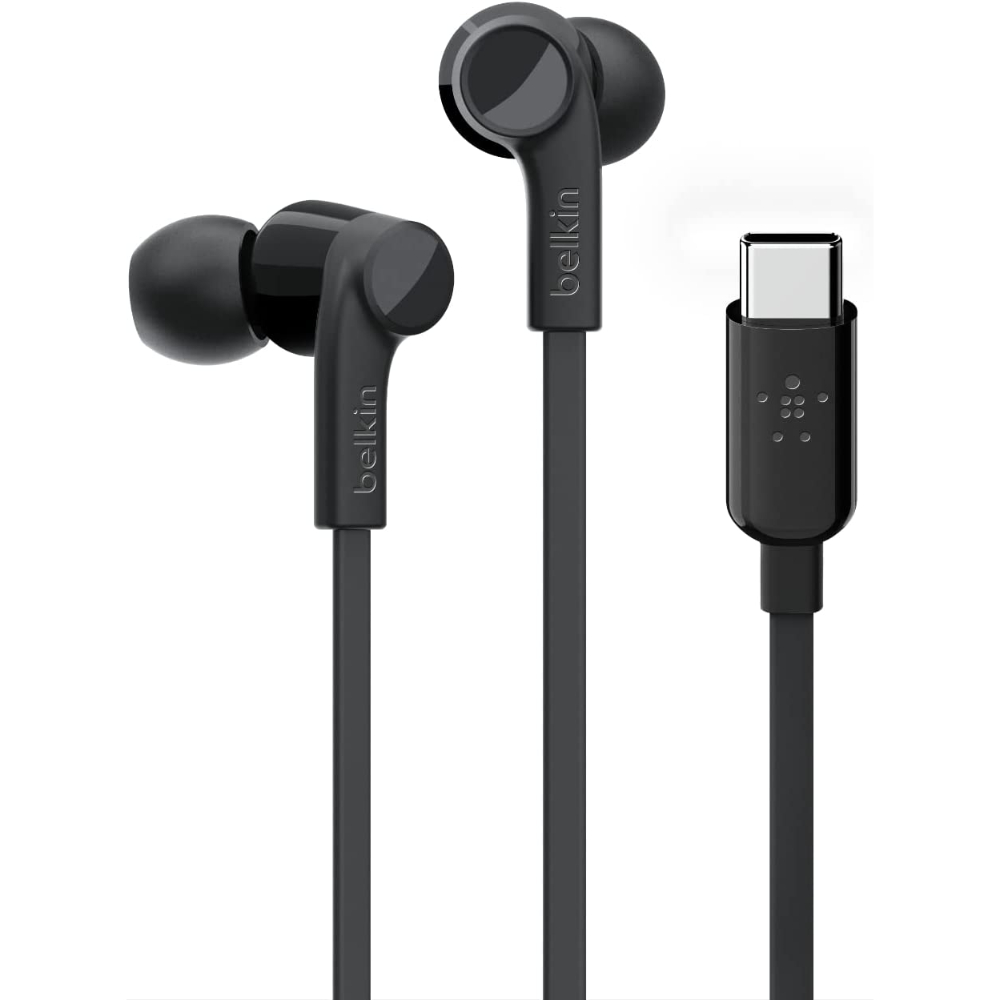 Belkin Soundform  Headphones With USB-C Connector (USB-C Headphones) Black, CLC-G3H0002BT