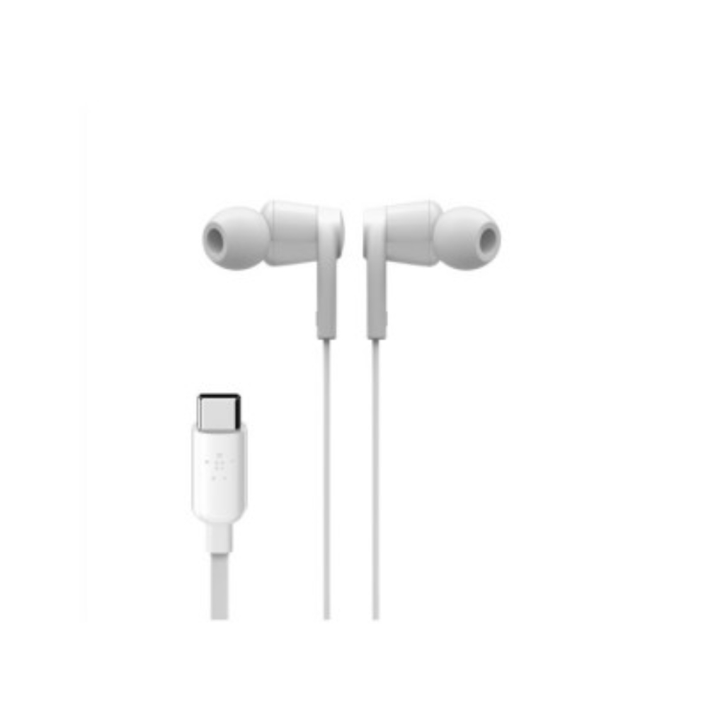Belkin Soundform  Headphones With USB-C Connector (USB-C Headphones) White, CLC-G3H0002BTW