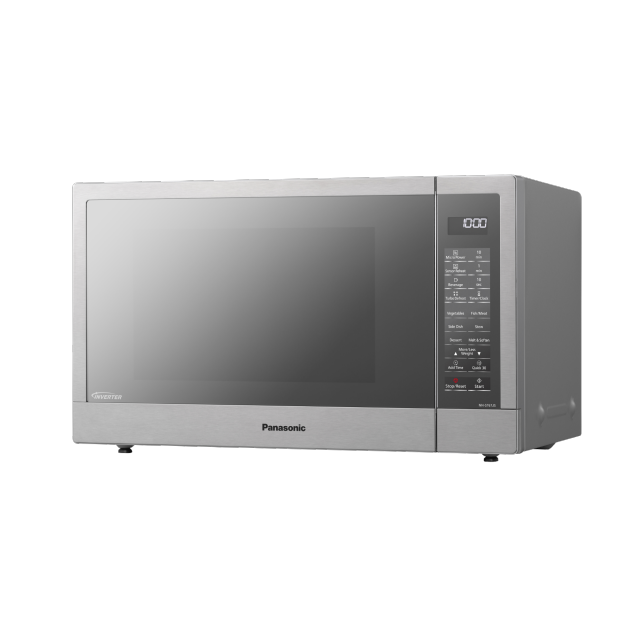 Panasonic Microwave 32L ,1100W, Stainless Steel, NN-ST67JS