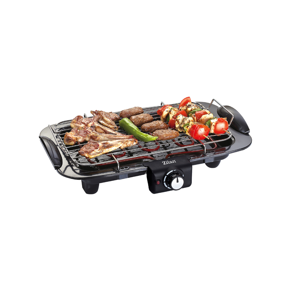 Zilan Electric Barbeque Grill 220V-240V/50Hz 1800W, ZLN4285