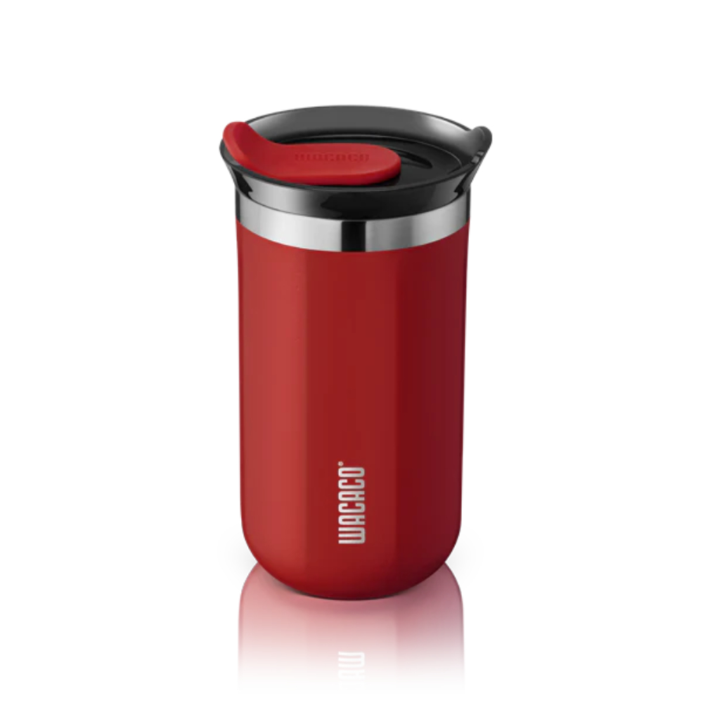 Wacaco Octaroma Vacuum Insulated Mug 300ML - Red, WC-OCTAROMA-RED
