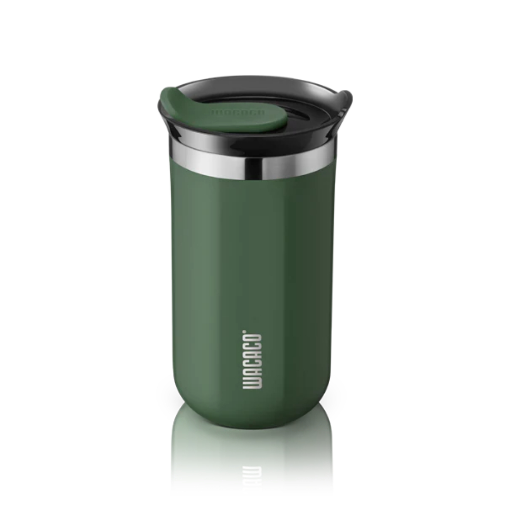 Wacaco Octaroma Vacuum Insulated Mug 300ML - Green, WC-OCTAROMA-GRN