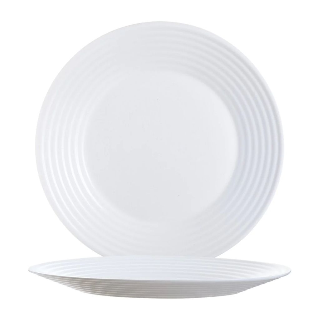 Luminarc Harena Plate 25cm White, TUR-L1839