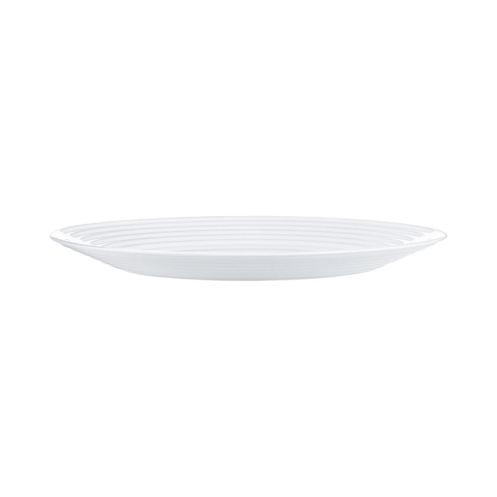 Luminarc Harena Oval Plate 33cm White, TUR-L3267