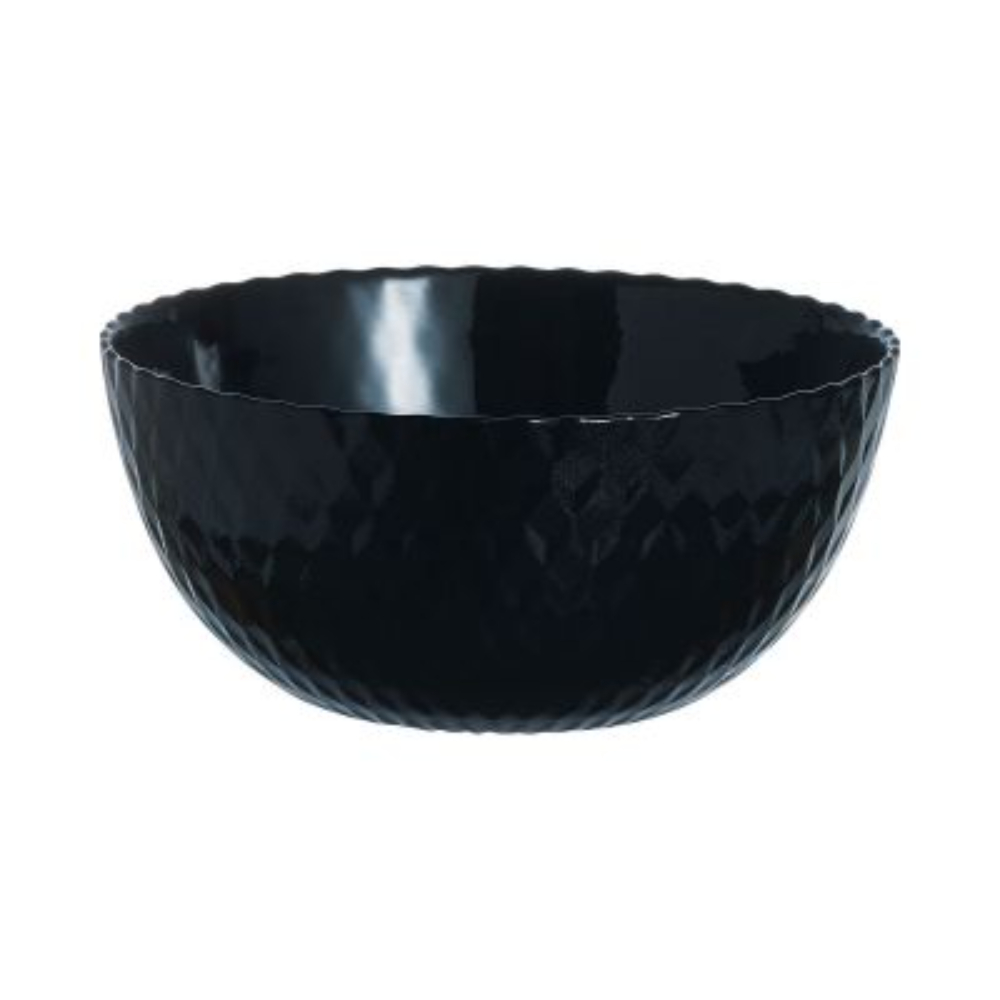Luminarc Carine Bowl 13cm Black, TUR-Q4621