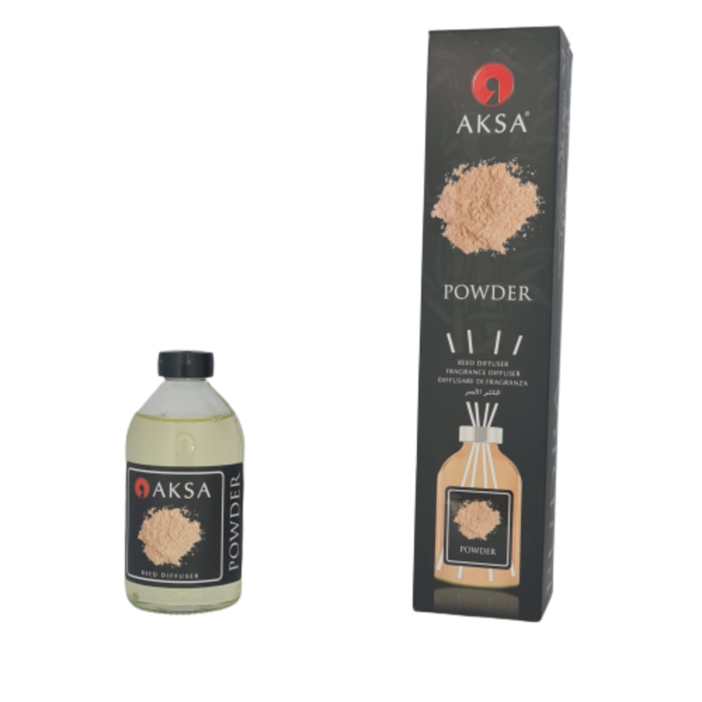 Aksa Perfume Glass For Room Powder, TUR-54821