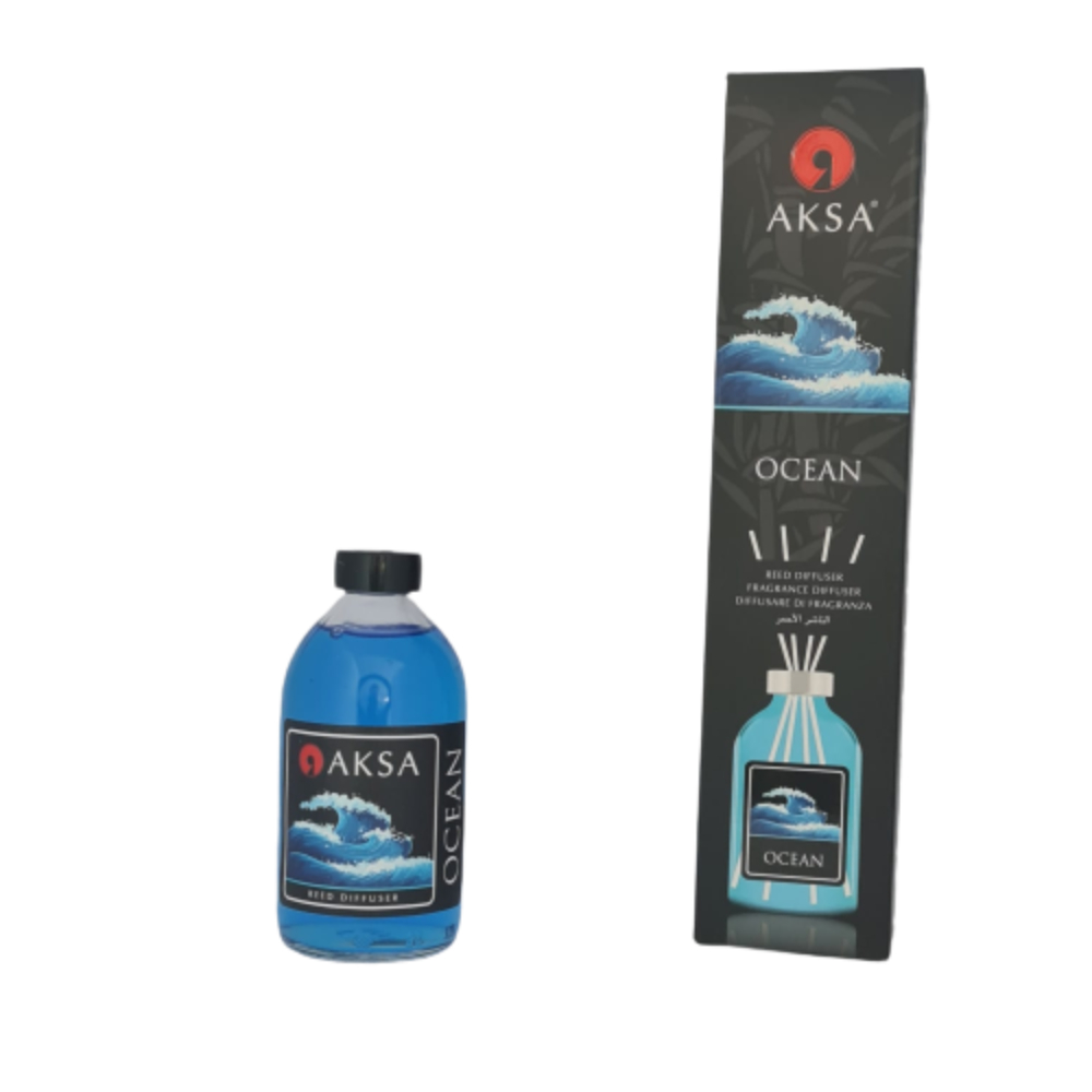 Aksa Perfume Glass For Room Ocean, TUR-54814