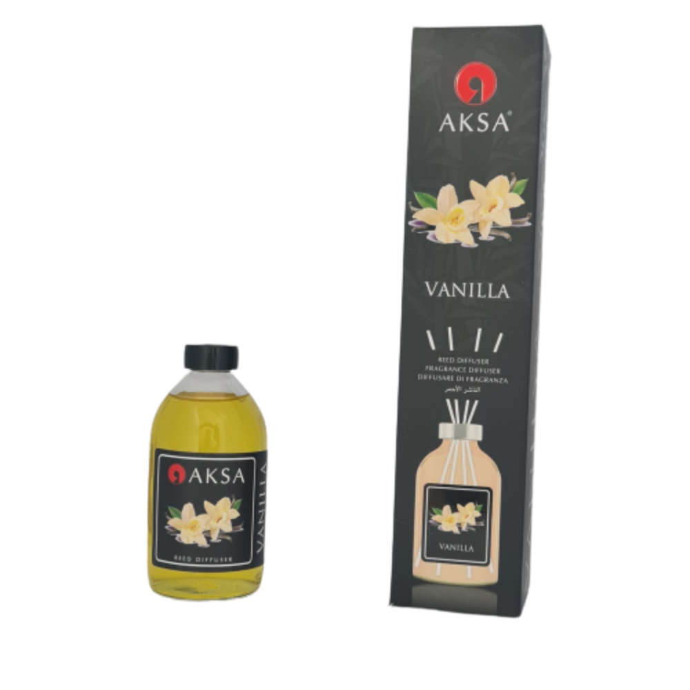 Aksa Perfume Glass For Room Vanilla, TUR-54852