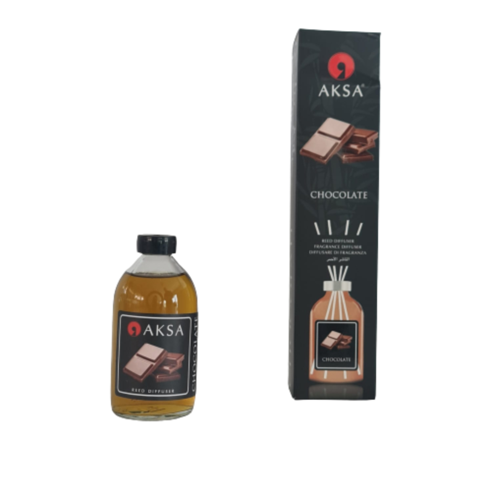 Aksa Perfume Glass For Room Chocolate, TUR-54722