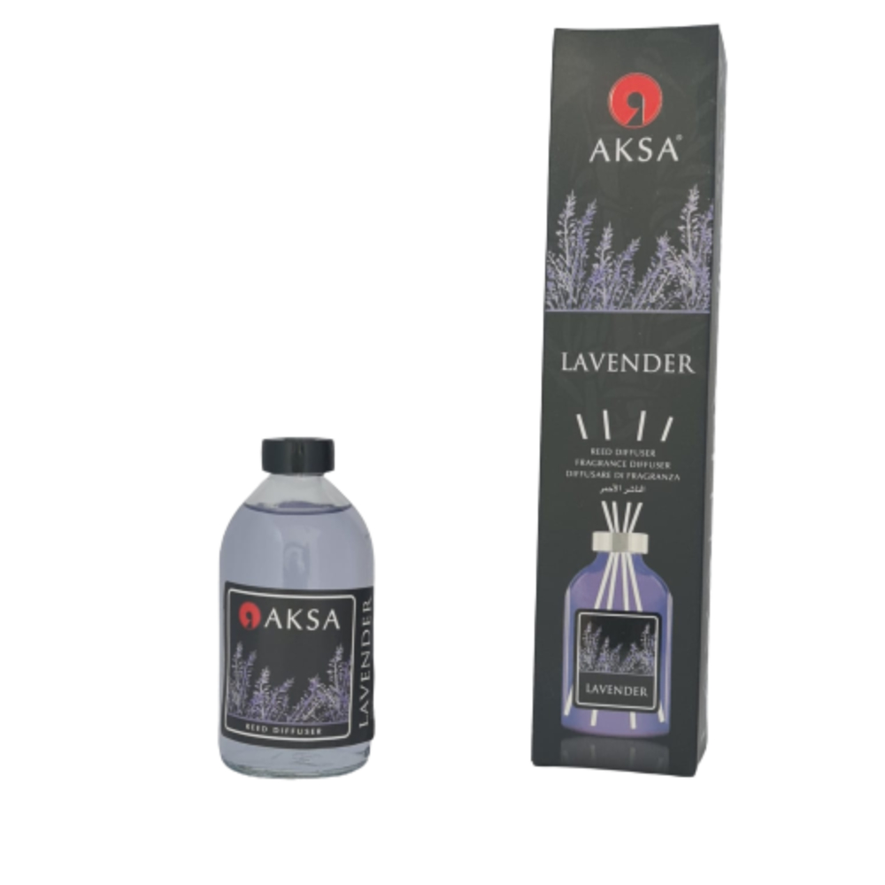 Aksa Perfume Glass For Room Lavender, TUR-54777
