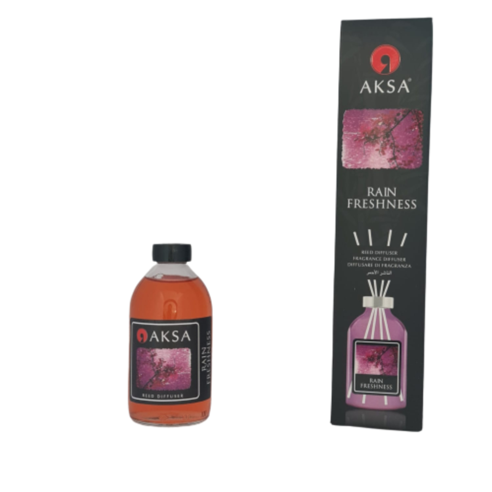 Aksa Perfume Glass For Room Rain Freshness, TUR-54809