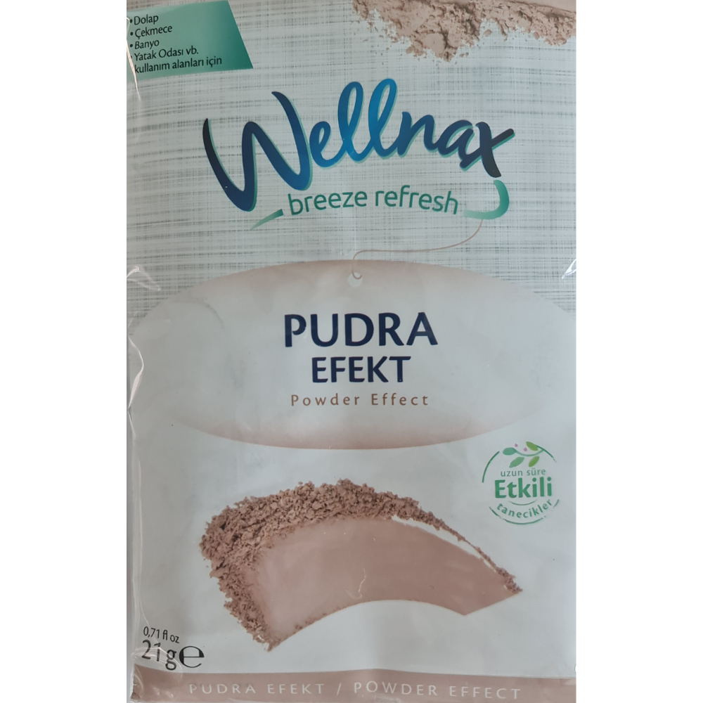 Wellnax Drawer And Cabinet Fragrance Pudra, TUR-PUDRA
