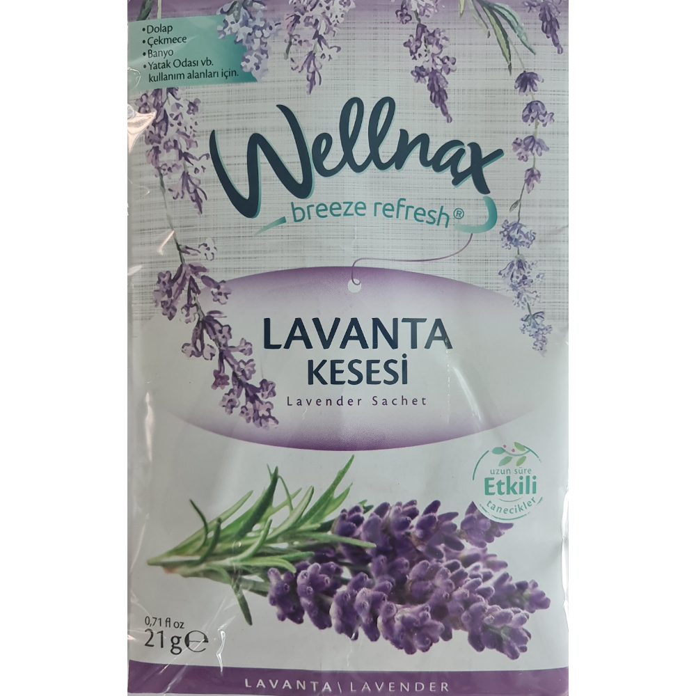 Wellnax Drawer And Cabinet Fragrance Lavanta Kesesi Lavender, TUR-LAVENDER