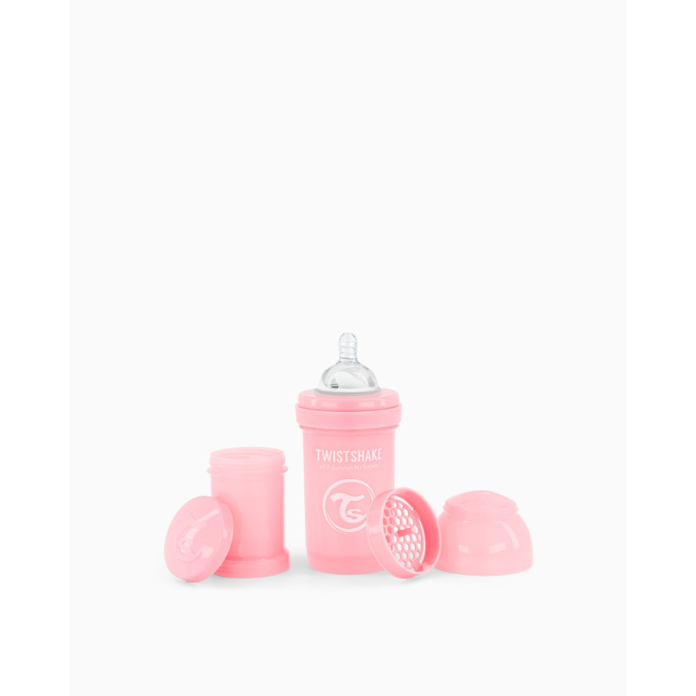 Twistshake Anti-Colic 180ml Pastel Pink, 78249