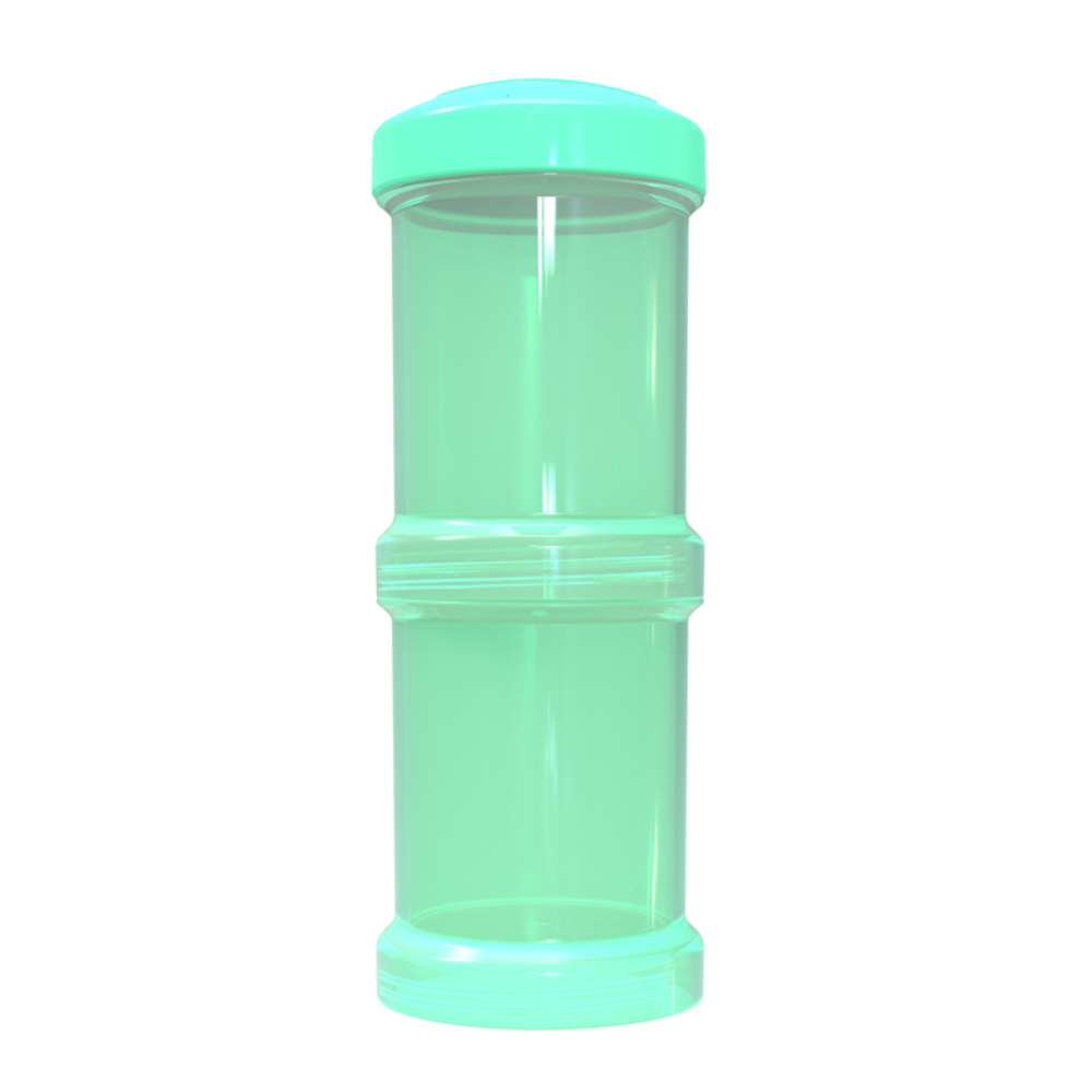 Twistshake Container 2x 100ml Pastel Green, 78305