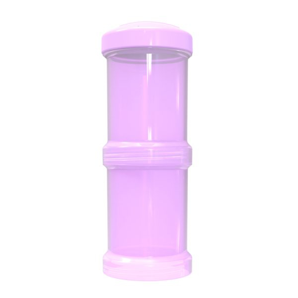 Twistshake Container 2x 100ml Pastel Purple, 78306