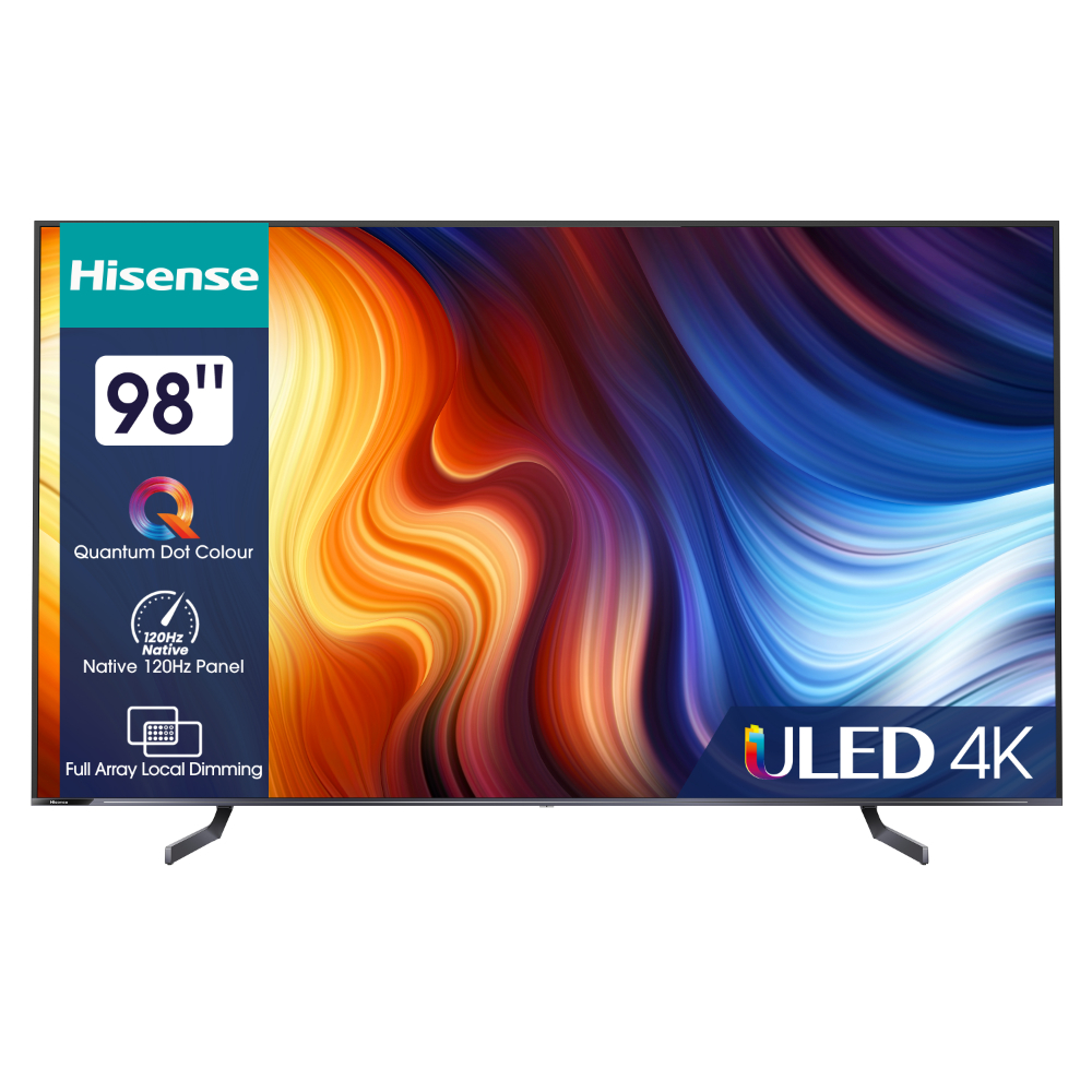 Hisense TV 98-Inch, 4K Ultra HD Smart LED, SMART, 4 HDMI, 2 USB, HSN-98U7HQ