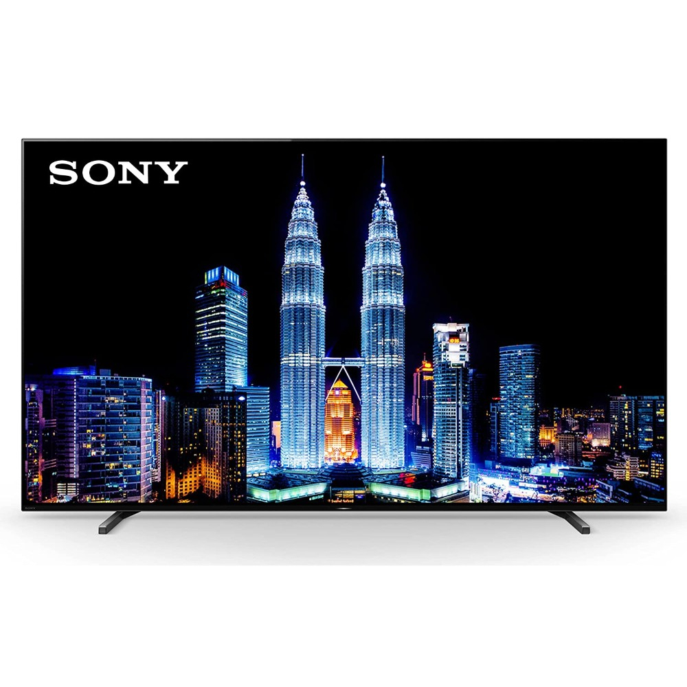 Sony TV 55-Inch, Bravia XR, OLED, 4K Ultra HD, High Dynamic Range (HDR), Smart (Google TV), SON-55A80J