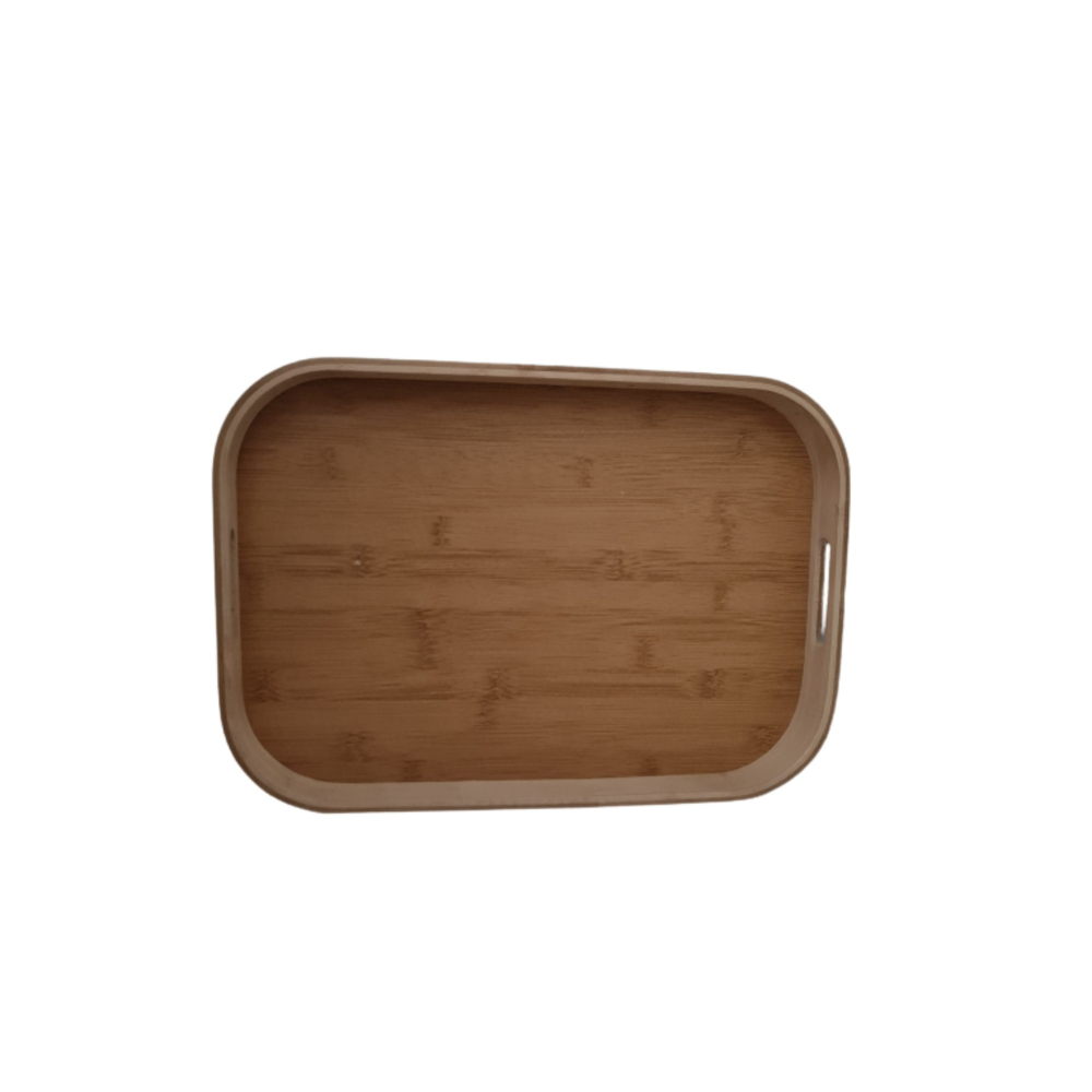 Bambum Wood Tray Rectangle, TUR-3ER202149