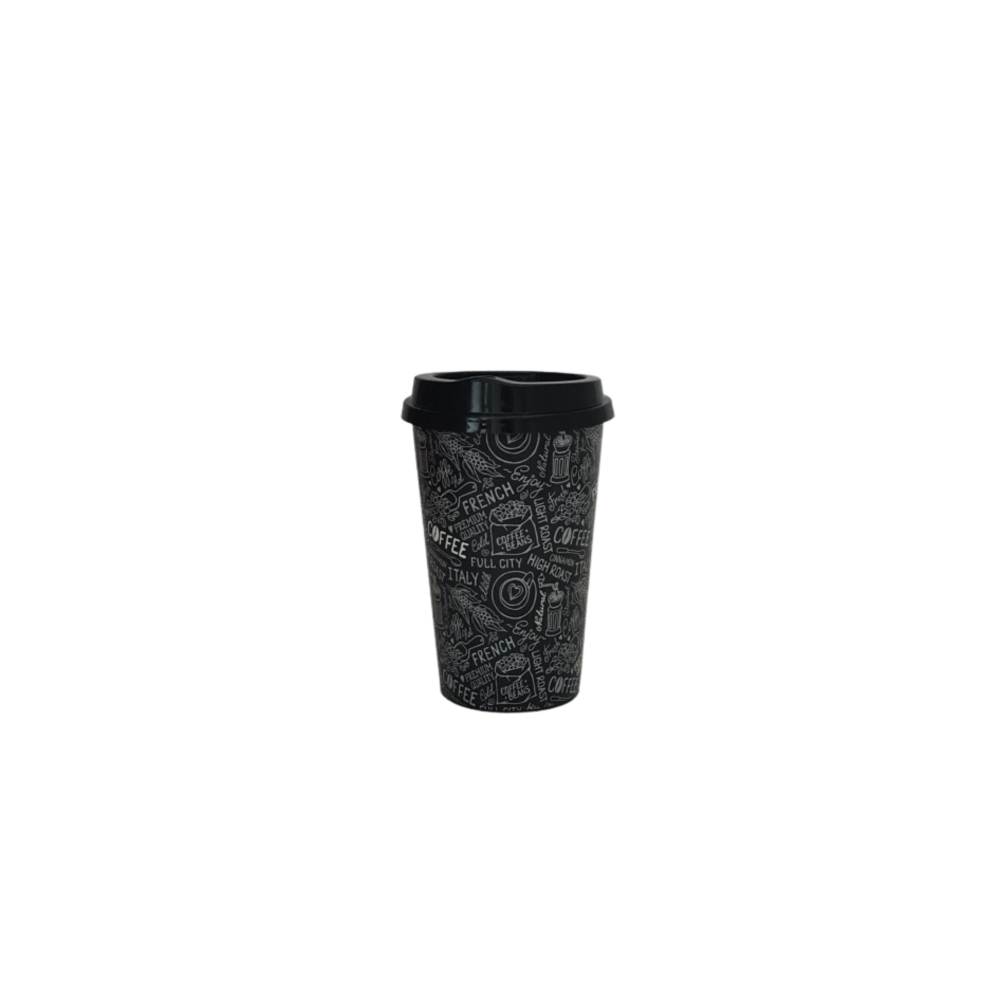 Tufex Coffee Cup 400ML (COFFEE), TUR-TP514