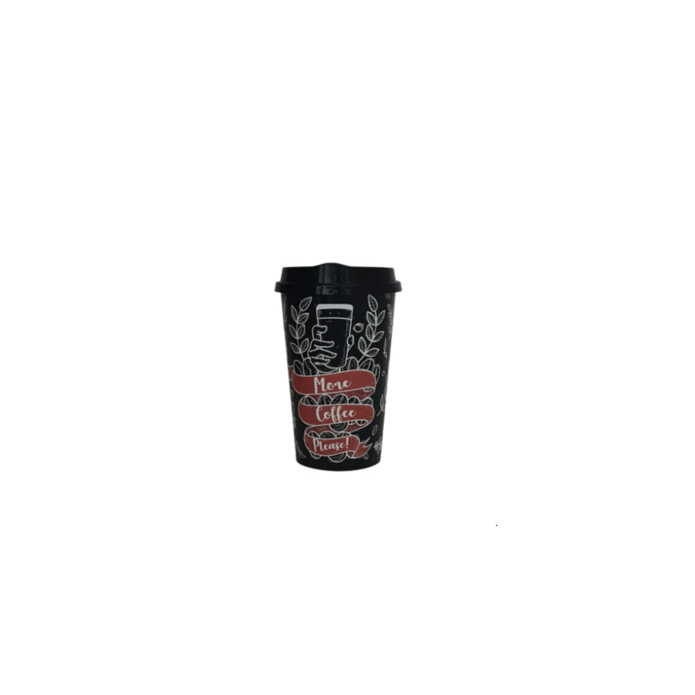 Tufex Coffee Cup 400ML (MORECOFFEE), TUR-TP514