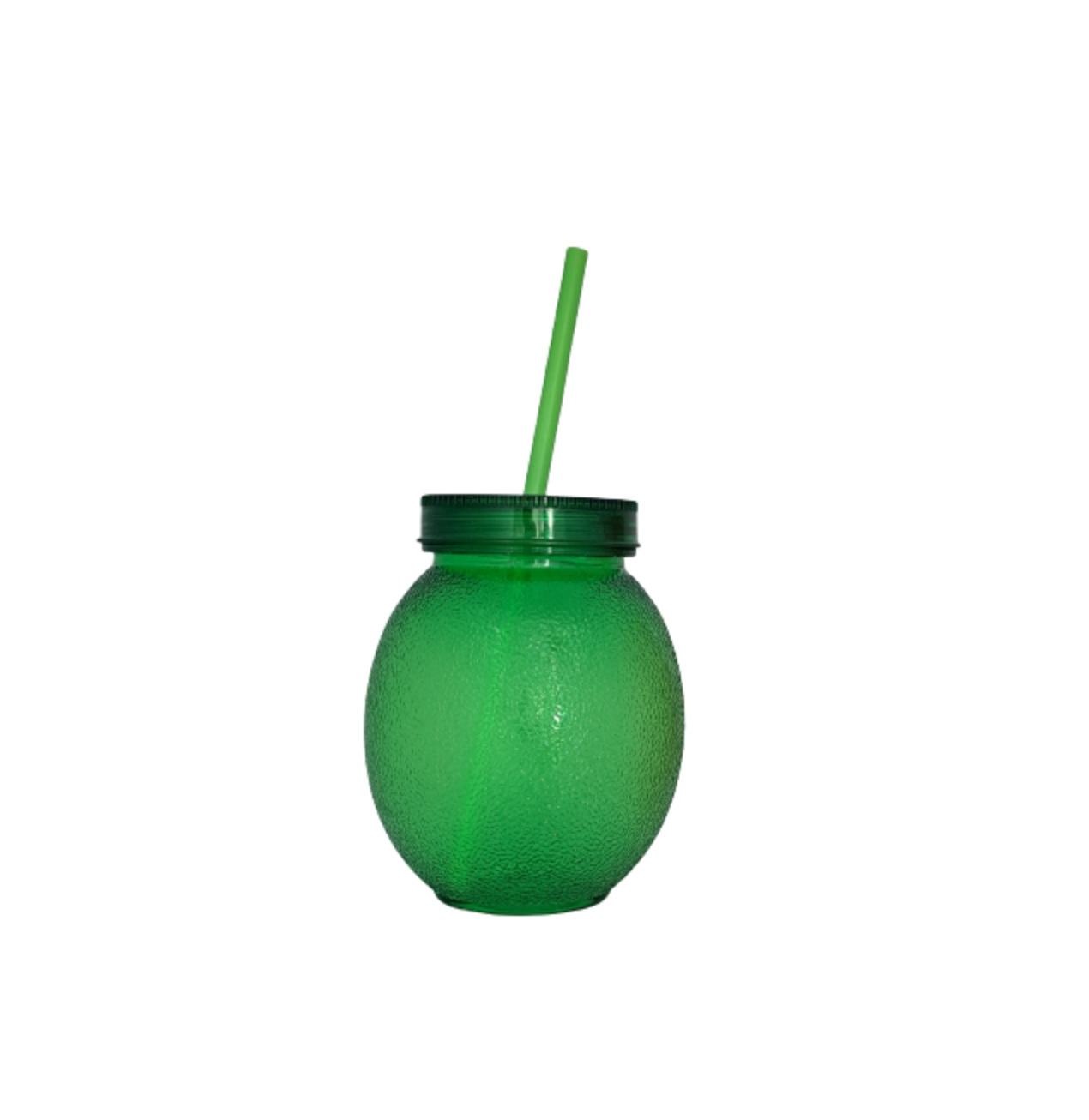 Bee Home Cup Lemon Shape With Pipette Green, TUR-AK717G