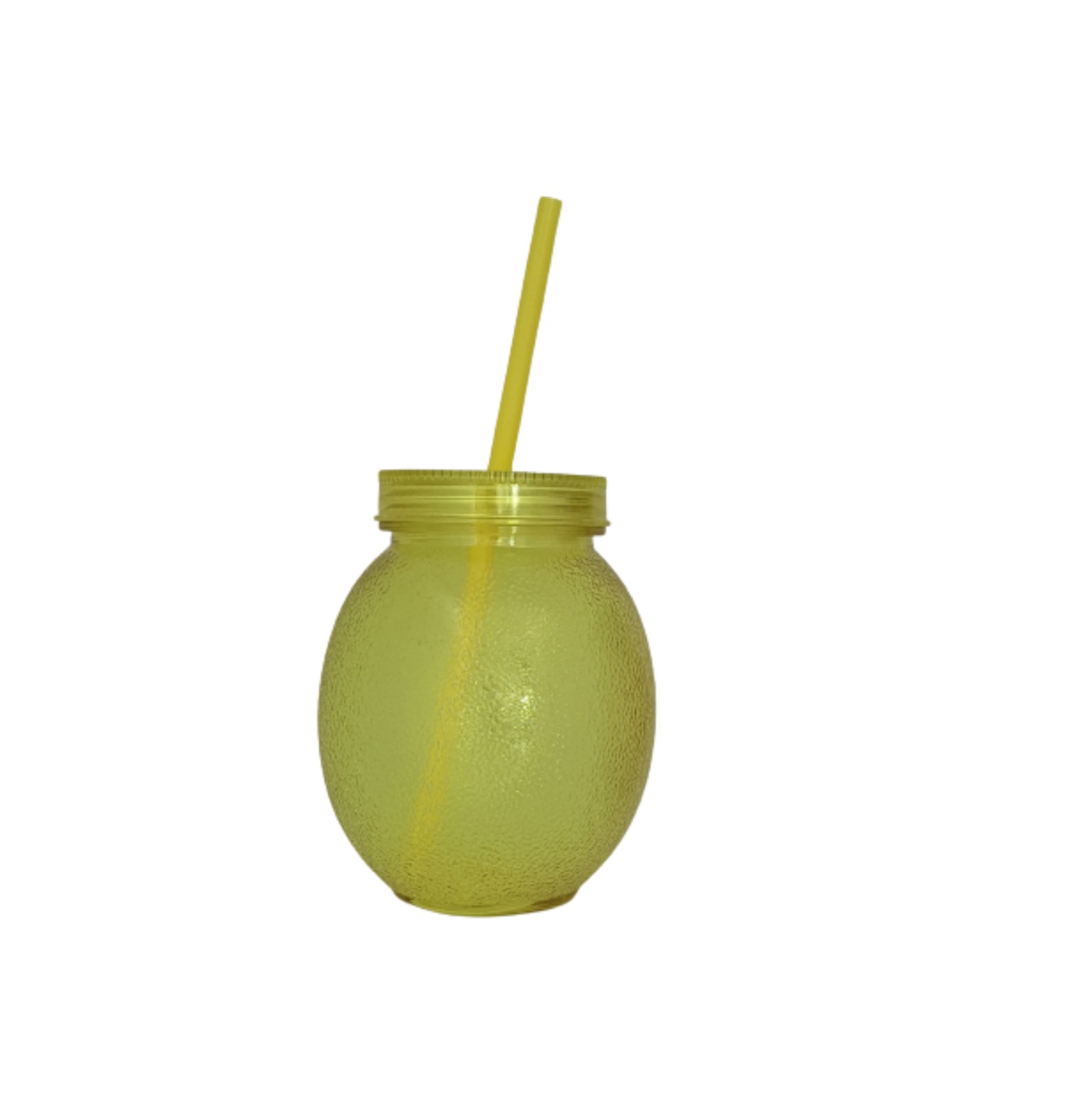 Bee Home Cup Lemon Shape With Pipette Yellow, TUR-AK717Y