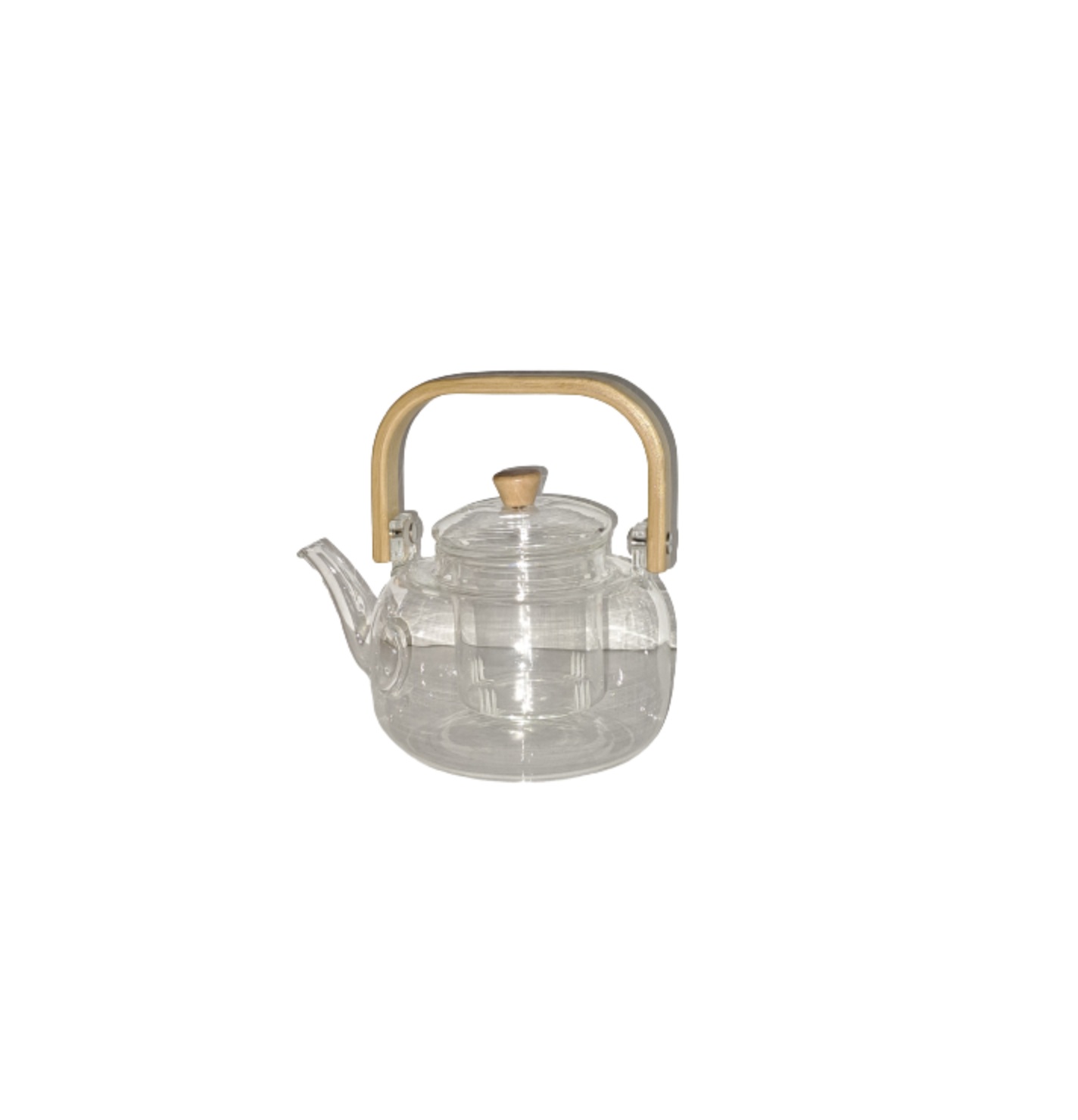 KC Tea Pot Glass Transparent, TUR-30CAM