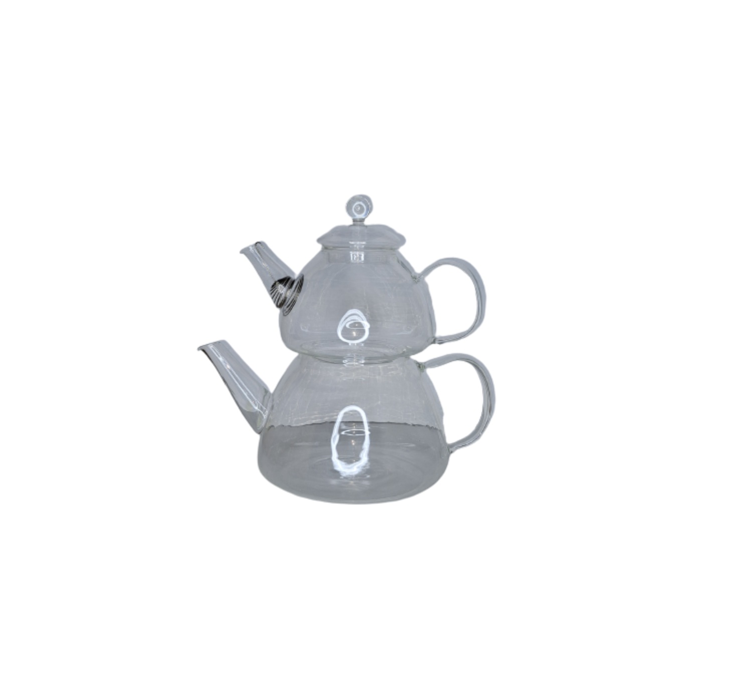 Perotti Vitor Borosilicat Glass Tea Pot, TUR-14017