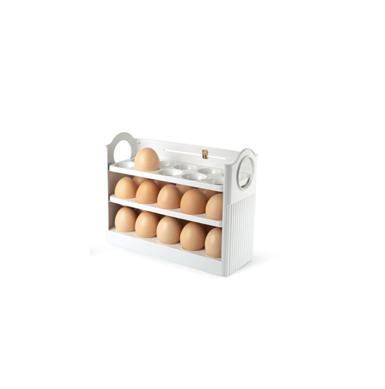 Plastic Stand For Eggs (30 Egg), TUR-SC4301