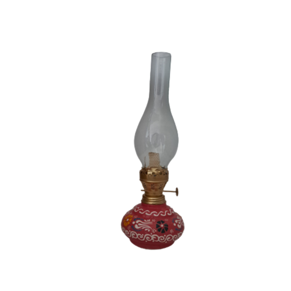 Ceramic Gas Lamp (Red), TUR-FANUSR