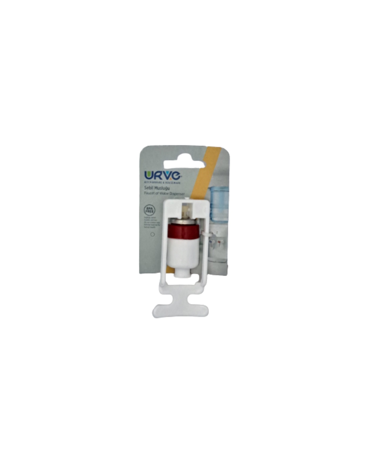 Urve Faucet Of Water Dispenser Red, TUR-3160111