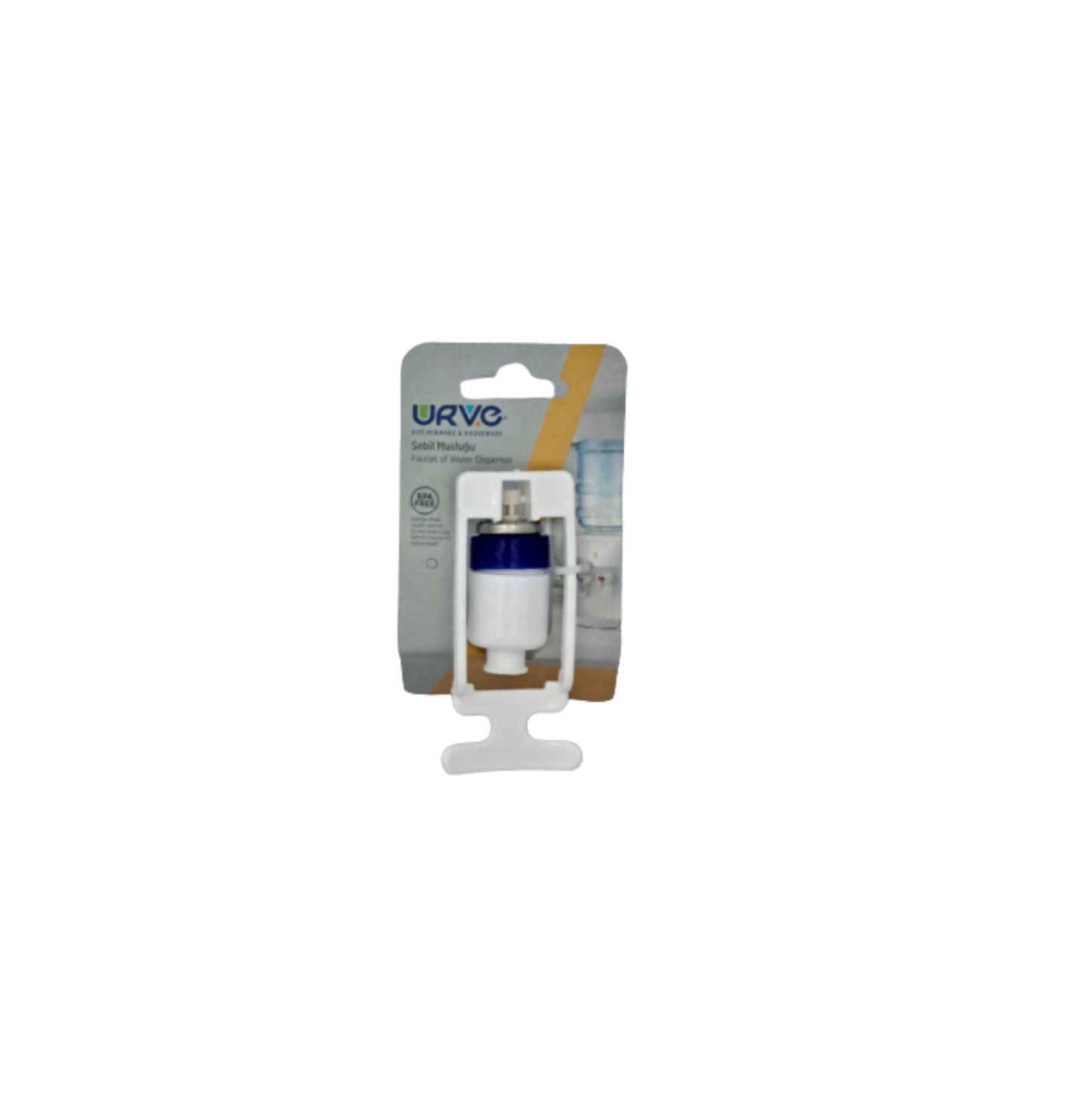 Urve Faucet Of Water Dispenser Blue, TUR-3160111B