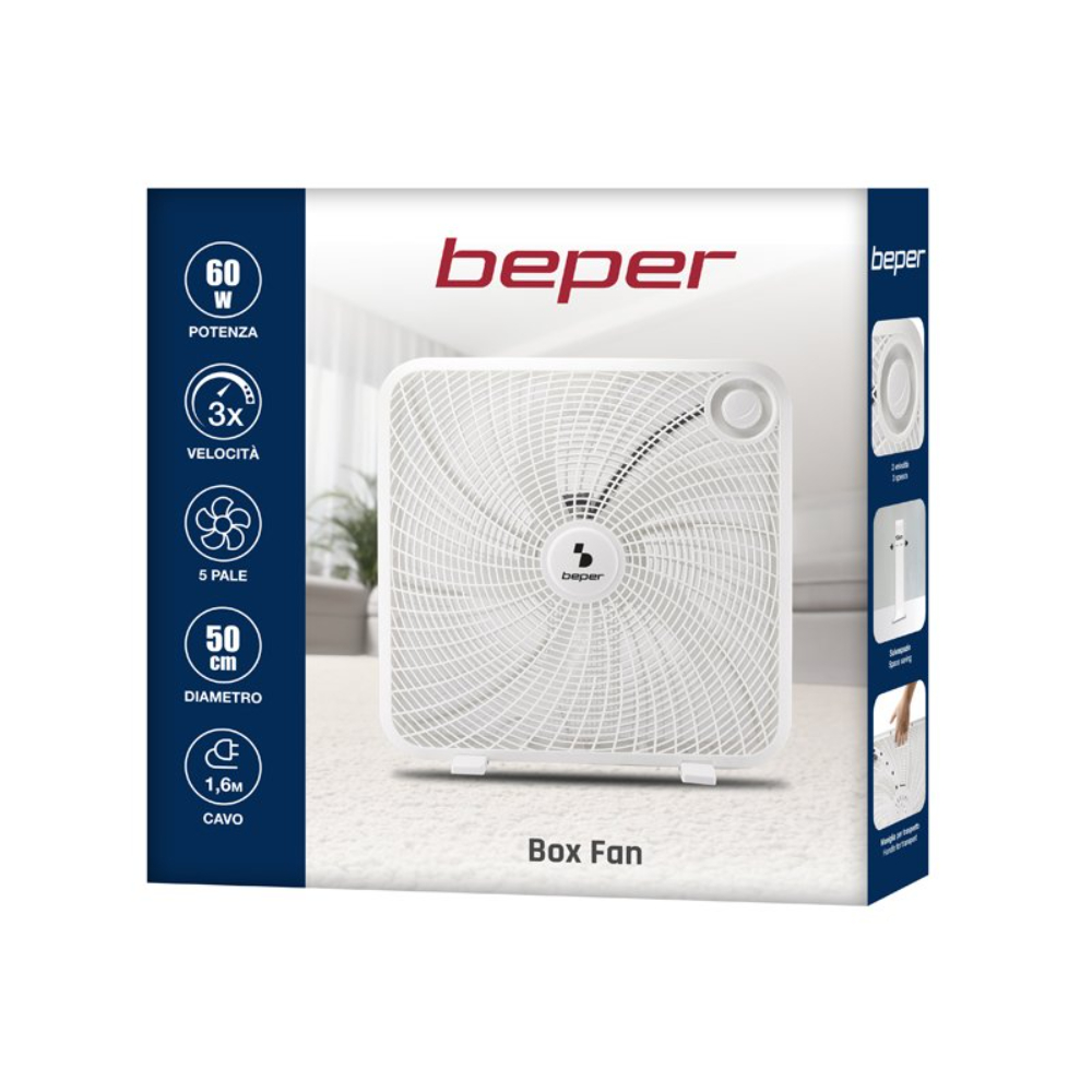 Beper Box Fan 50cm, P206VEN550