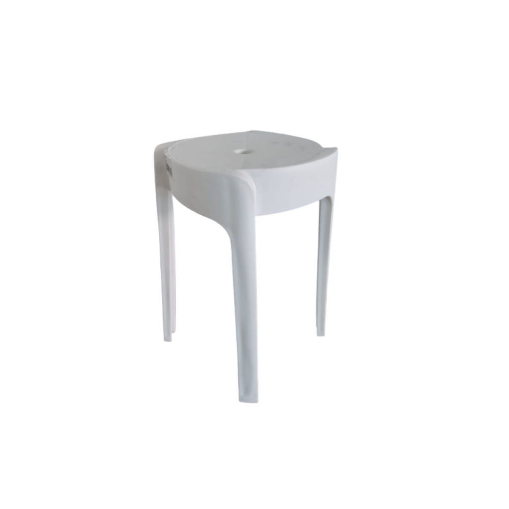 Tufex Solo Stool Plastic Table, TUR-TP678W