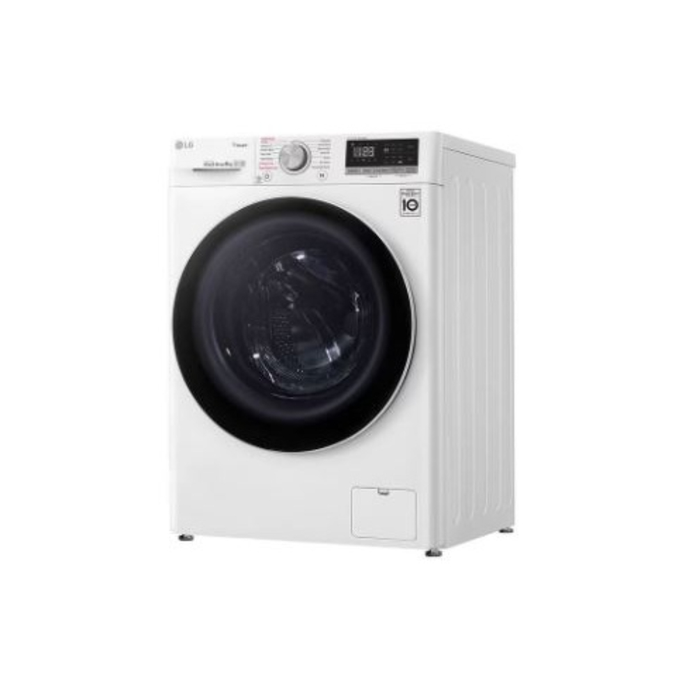 LG Washer Dryer 9/6 Kg Bigger Capacity, Ai Dd, Steam, ThinQ White, WDV5149WVP