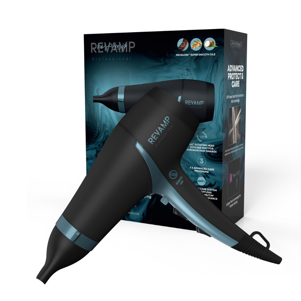 Revamp Progloss 4000 Advanced Protect & Care Hair Dryer, DR-4000