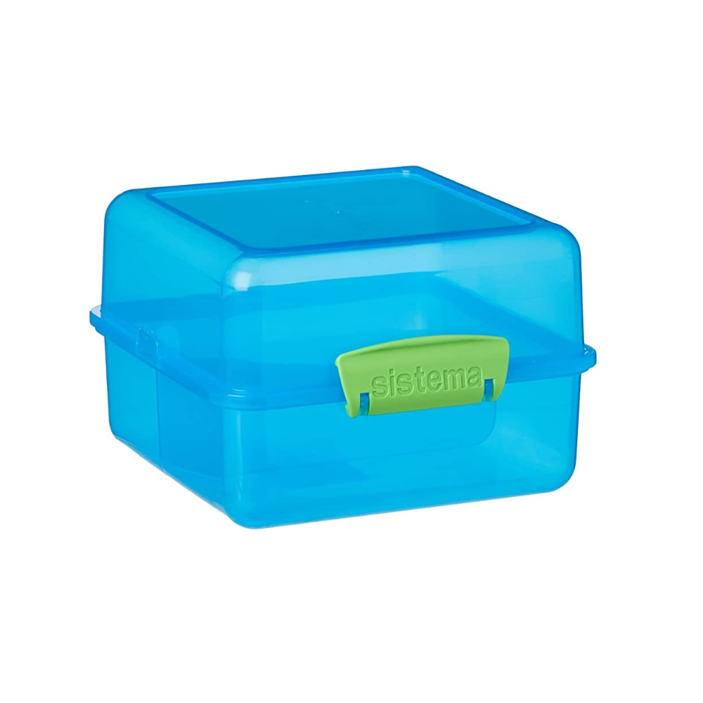 SIS Lunch Cube Assorted 1.40L (Blue), 31735BLU