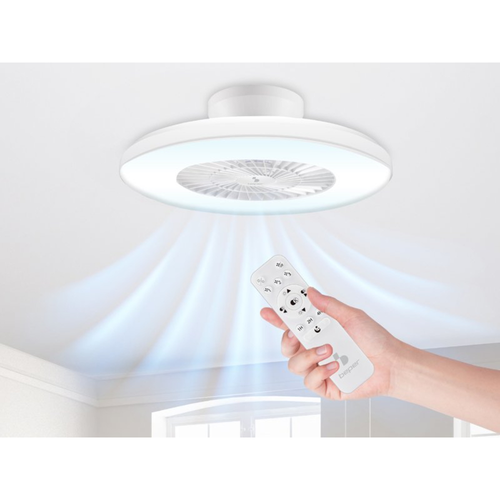 Beper Ceiling Fan With Led Light, P206VEN650