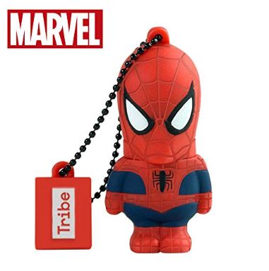 Tribe 32GB Marvel Spiderman USB 2.0 Flash Drive, FD016705