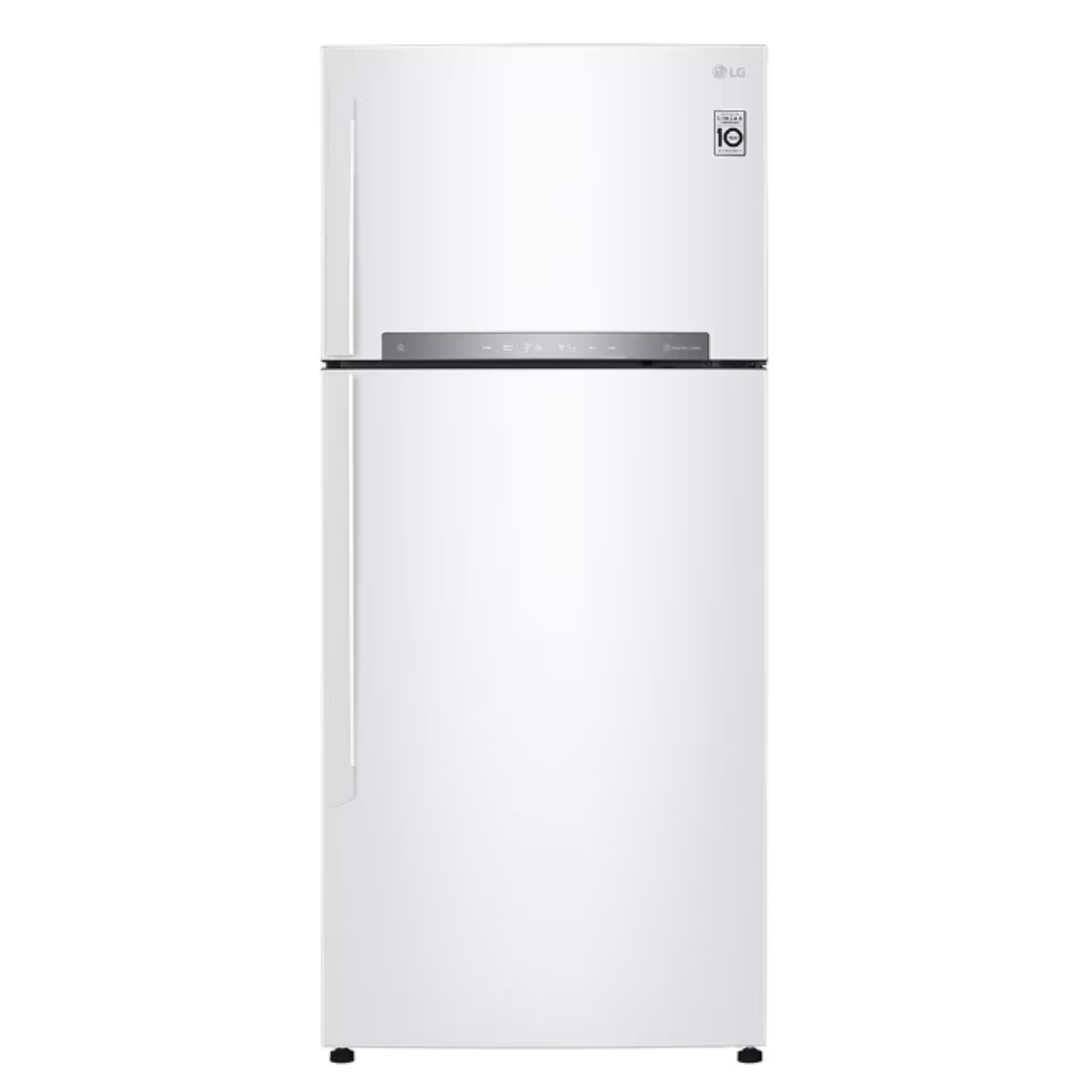 LG Refrigerator 24Cuft, Linear Compressor, White, L.G-GNM732HW