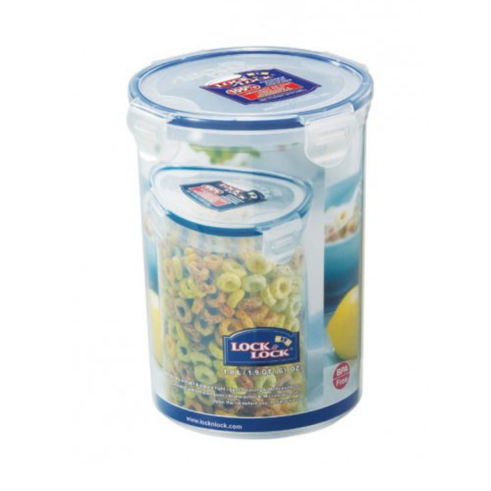 ROUND TALL FOOD CONTAINER 1.8L,HPL933D